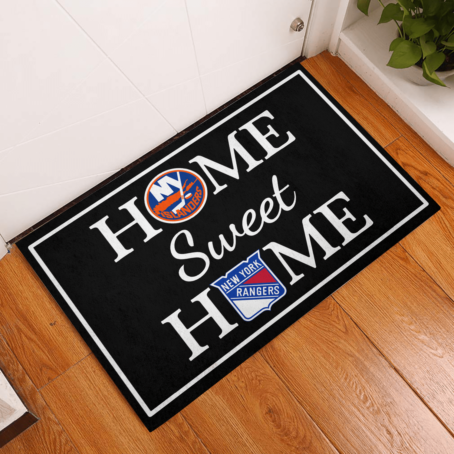 Home Sweet Home - Customized Doormat - Anti Slip Indoor Doormat (Vs13)