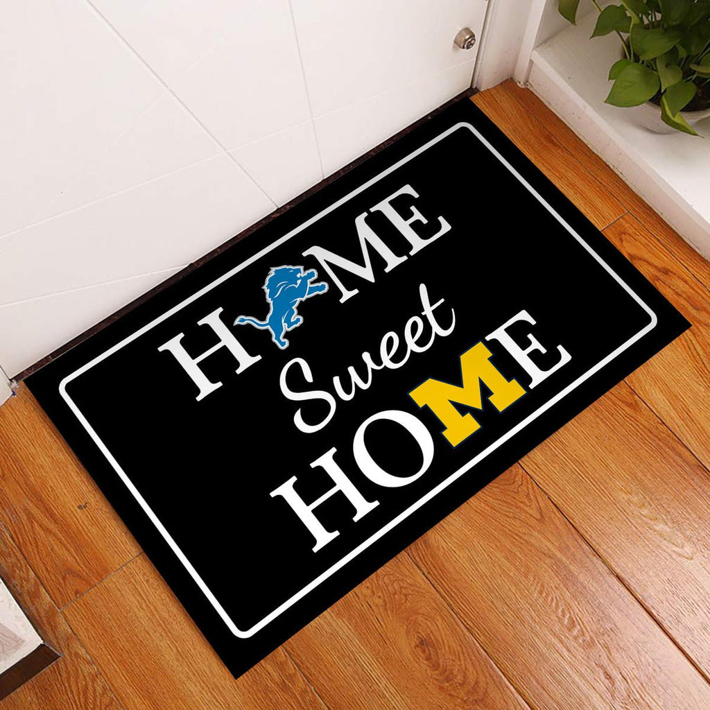 Home Sweet Home - Customized Doormat For Amy Brunkhart Chilcote - Anti Slip Indoor Doormat