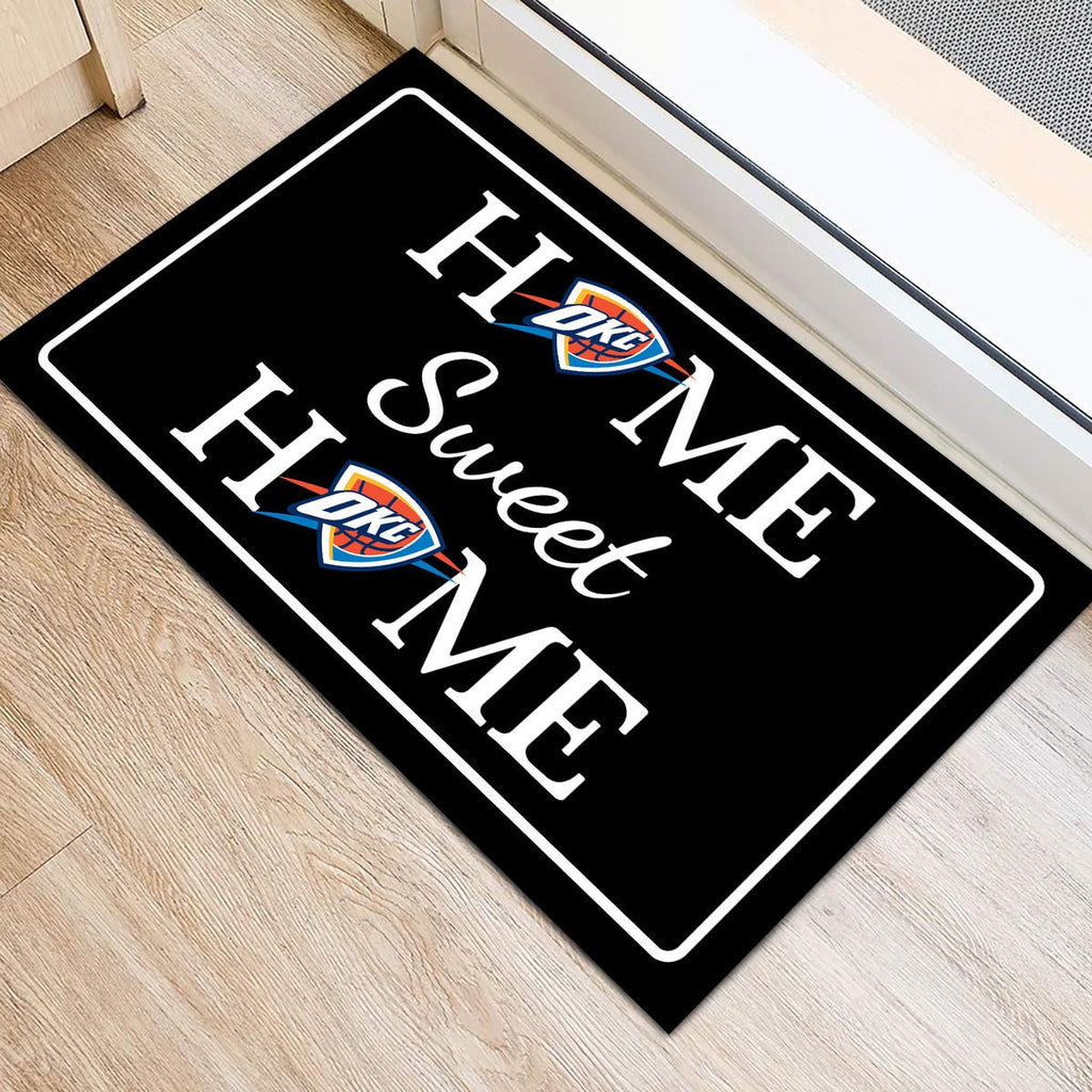 Home Sweet Home - Customized Doormat For Amy Frame - Anti Slip Indoor Doormat