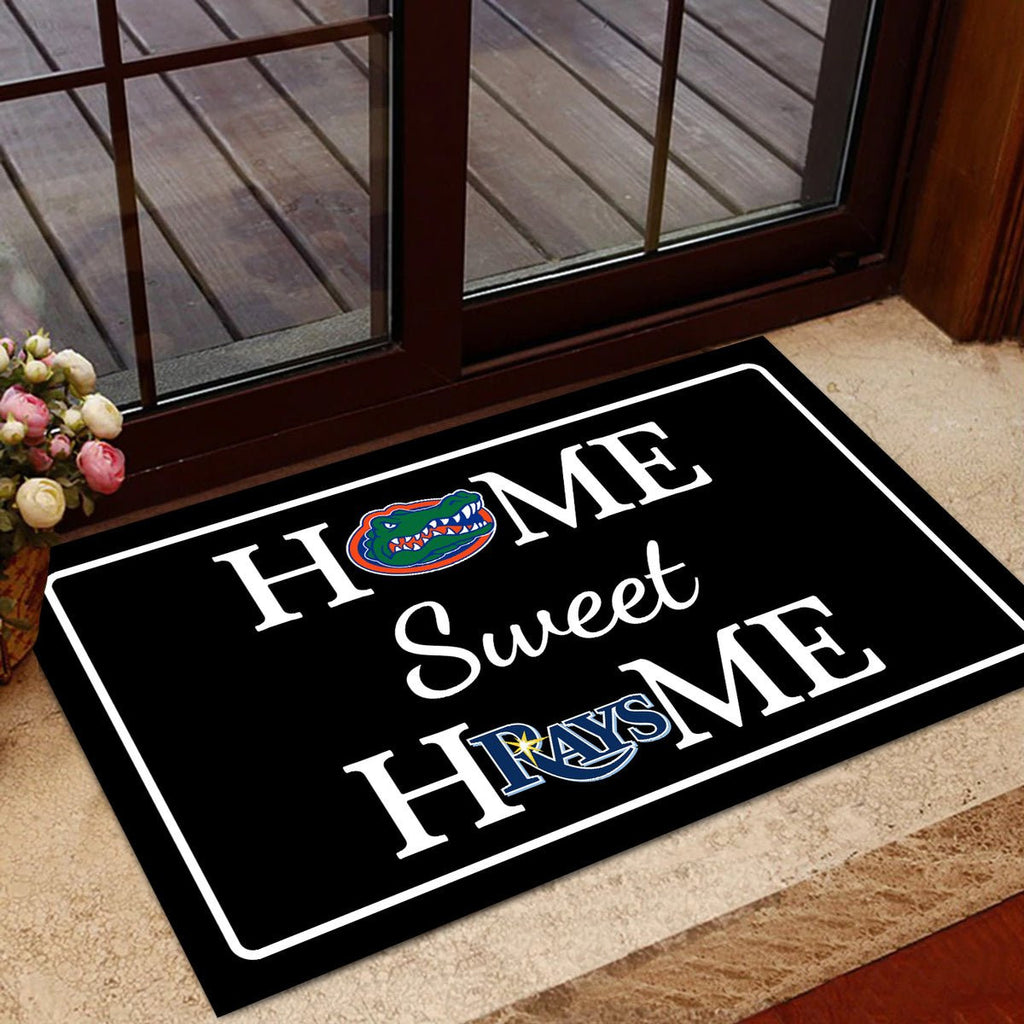Home Sweet Home - Customized Doormat For Amy Mitchell Jernigan - Anti Slip Indoor Doormat