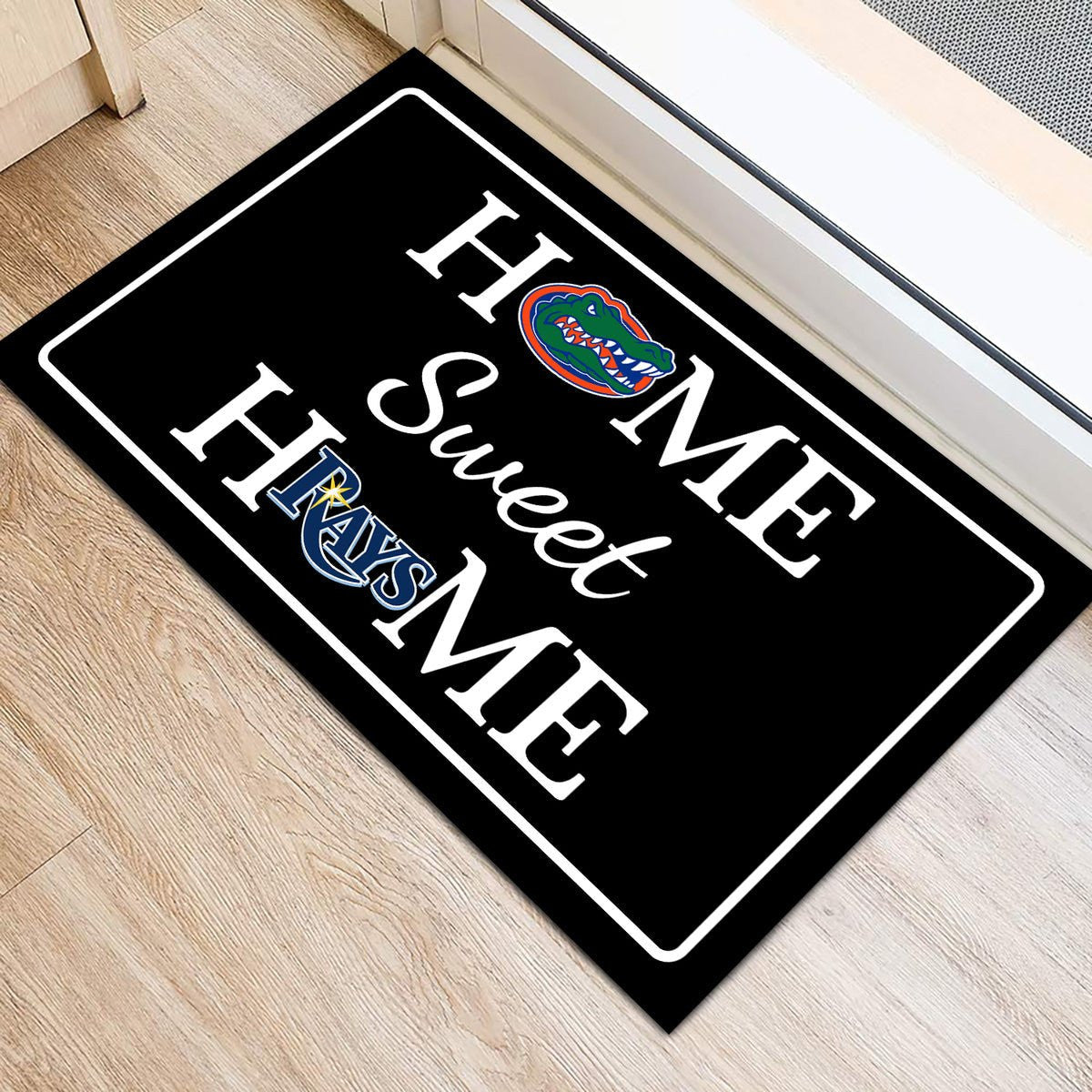 Home Sweet Home - Customized Doormat For Amy Mitchell Jernigan - Anti Slip Indoor Doormat