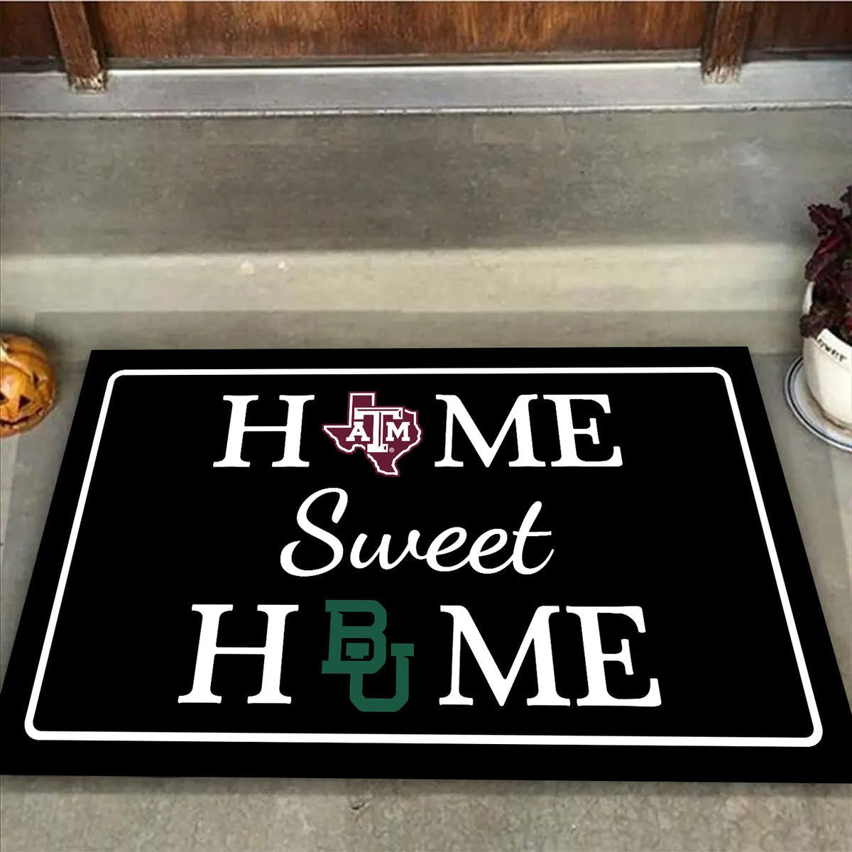 Home Sweet Home - Customized Doormat For April Chiles Gilbert - Anti Slip Indoor Doormat