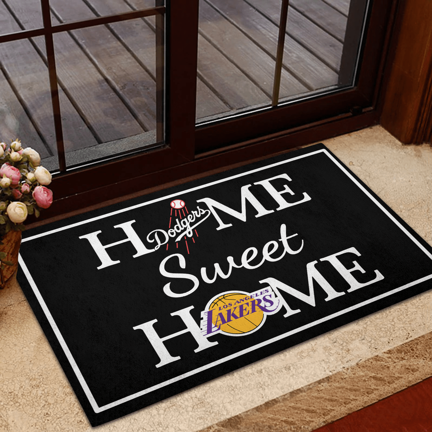 Home Sweet Home - Customized Doormat For Arturo Castaneda - Anti Slip Indoor Doormat