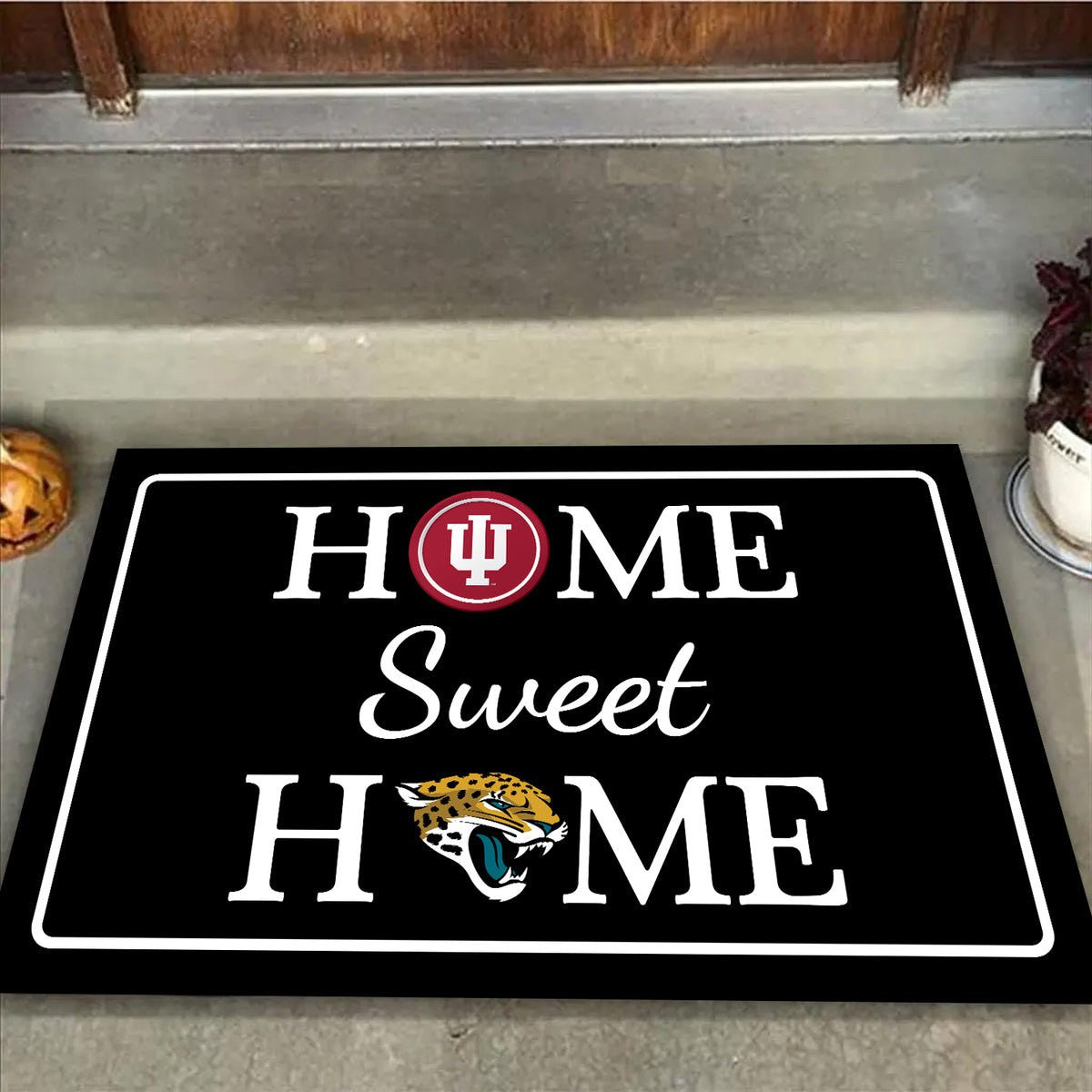 Home Sweet Home - Customized Doormat For Bill Stewart - Anti Slip Indoor Doormat