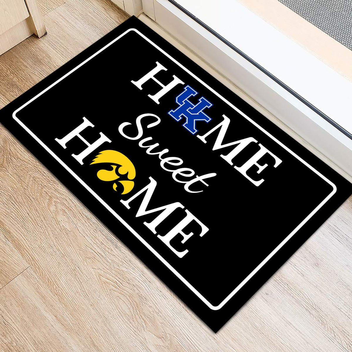 Home Sweet Home - Customized Doormat For Birdie Wiehebrink - Anti Slip Indoor Doormat