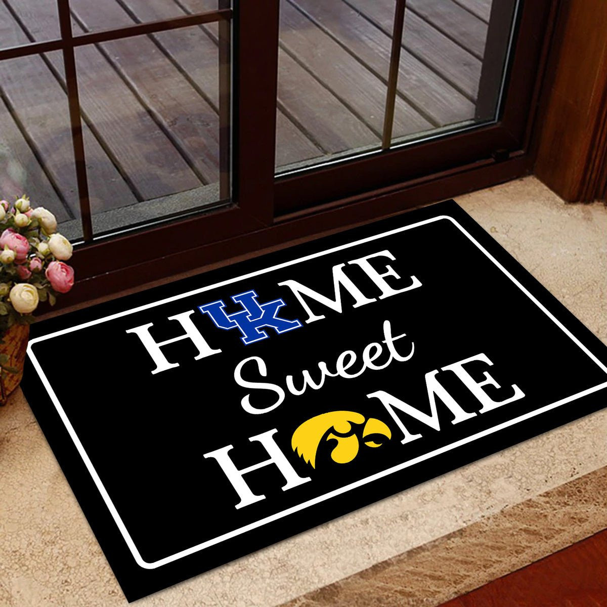 Home Sweet Home - Customized Doormat For Birdie Wiehebrink - Anti Slip Indoor Doormat