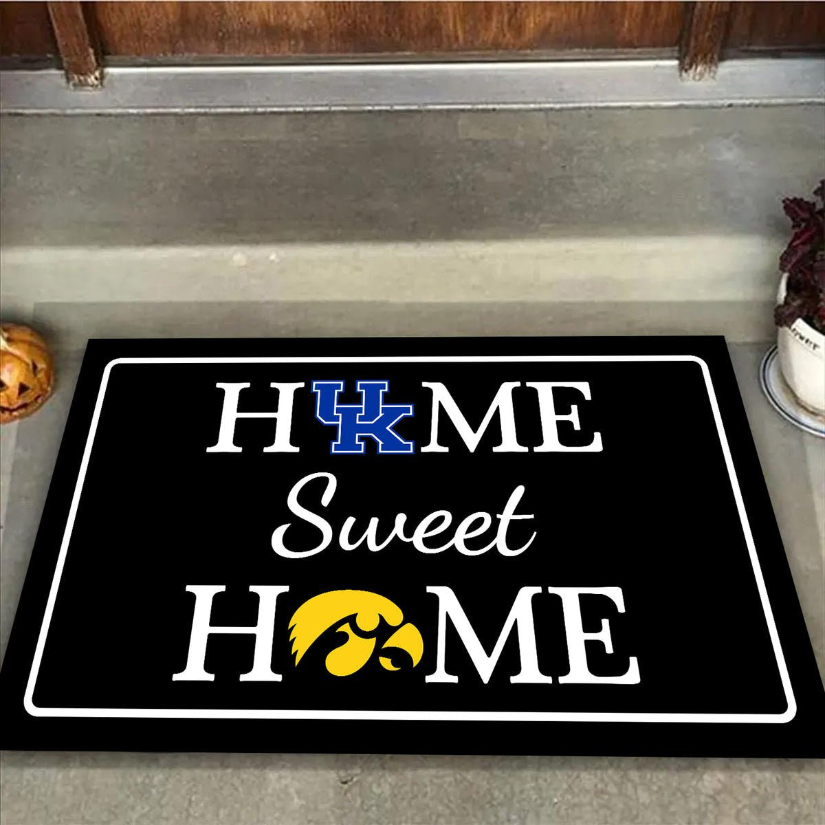 Home Sweet Home - Customized Doormat For Birdie Wiehebrink - Anti Slip Indoor Doormat