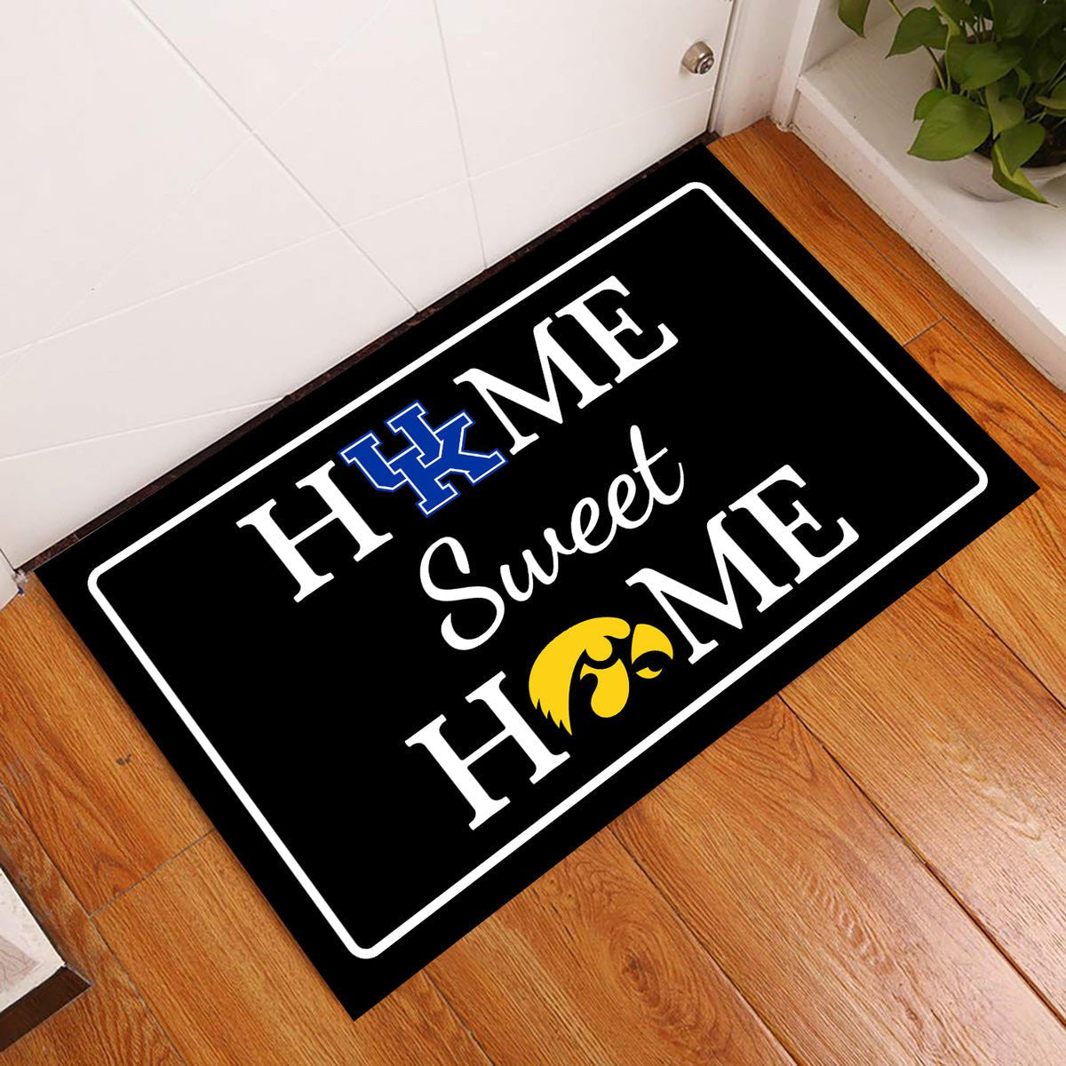 Home Sweet Home - Customized Doormat For Birdie Wiehebrink - Anti Slip Indoor Doormat