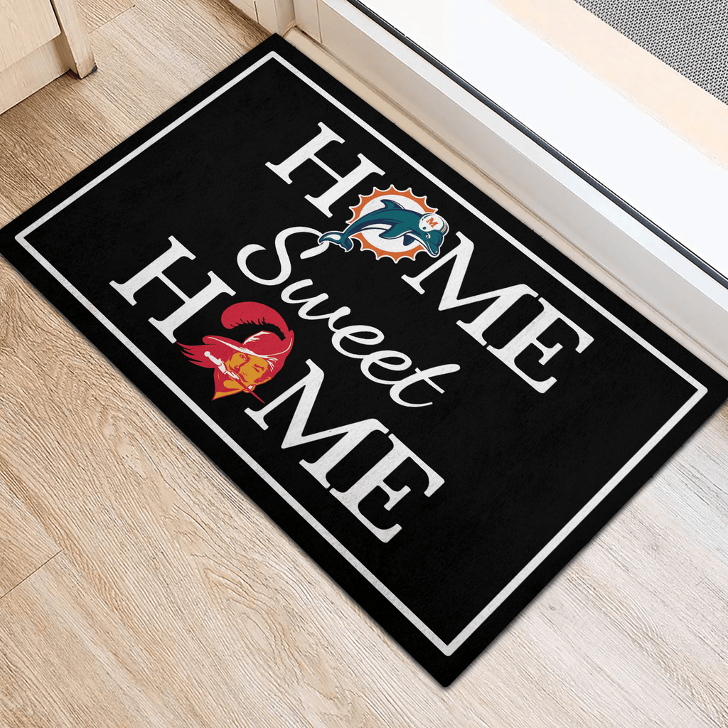 Home Sweet Home Customized Doormat For Brandon Bucknor #2 - Anti Slip Indoor Doormat