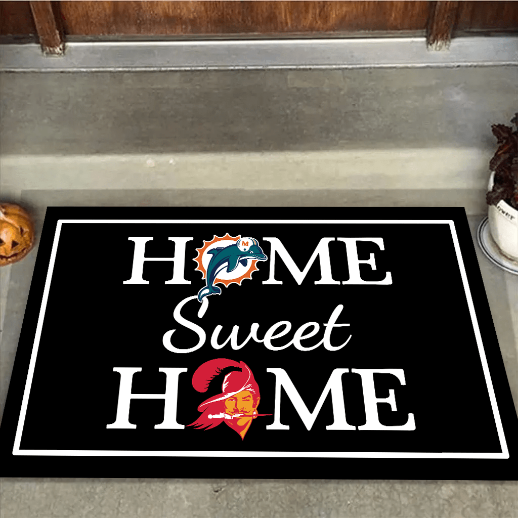Home Sweet Home Customized Doormat For Brandon Bucknor #2 - Anti Slip Indoor Doormat