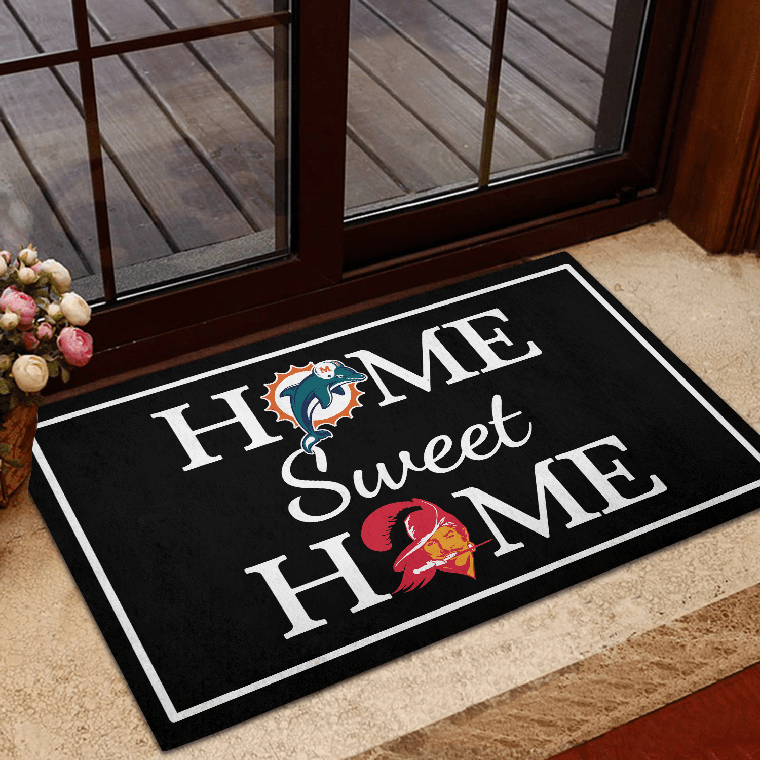 Home Sweet Home Customized Doormat For Brandon Bucknor #2 - Anti Slip Indoor Doormat
