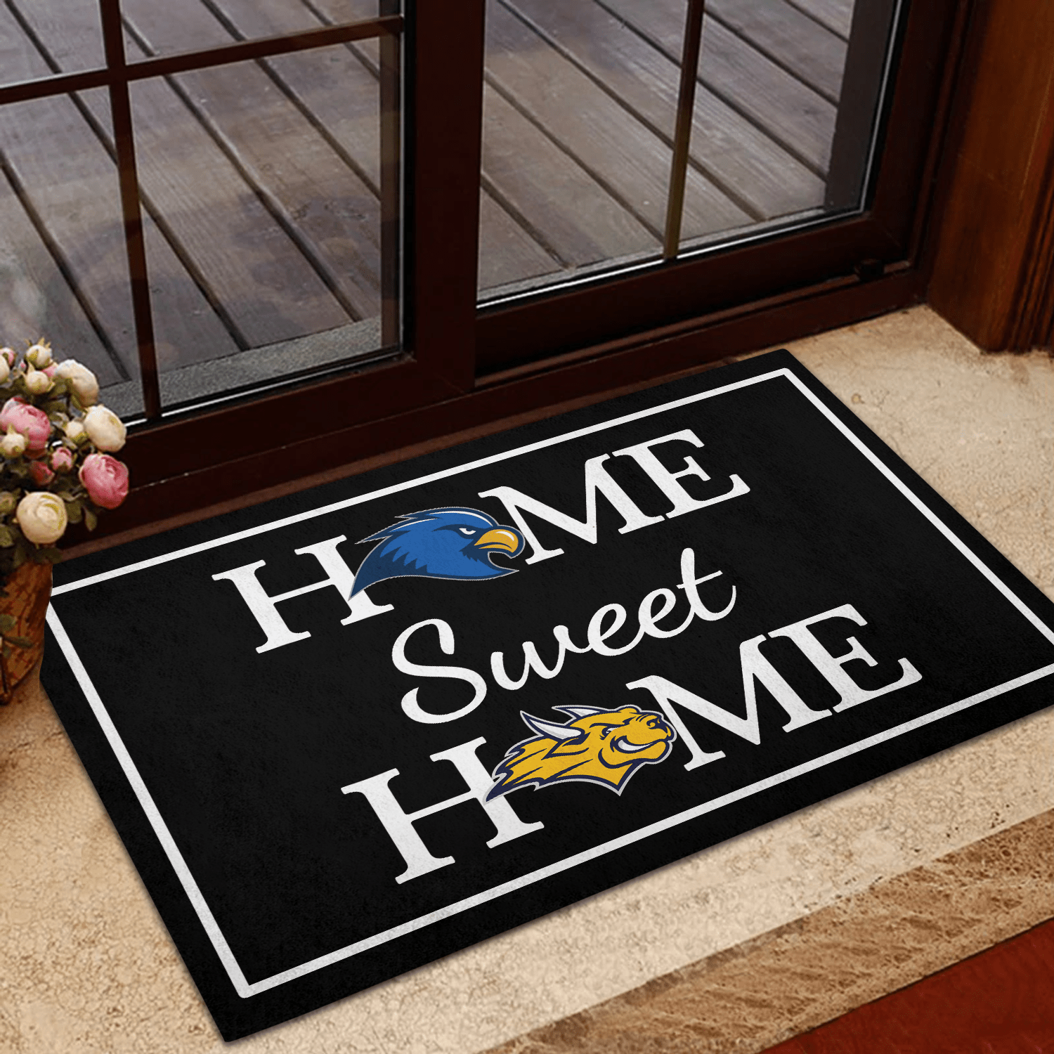 Home Sweet Home - Customized Doormat For Cathleen Bronke Greifelt #2- Anti Slip Indoor Doormat