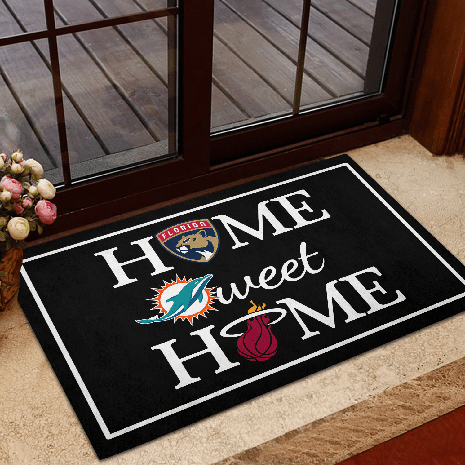 Home Sweet Home - Customized Doormat For Cathy - Anti Slip Indoor Doormat