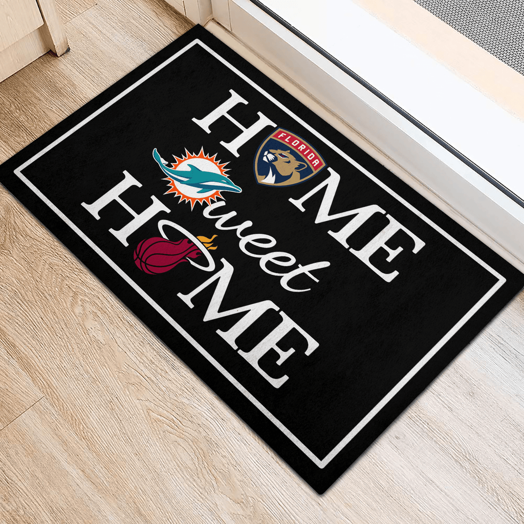 Home Sweet Home - Customized Doormat For Cathy - Anti Slip Indoor Doormat