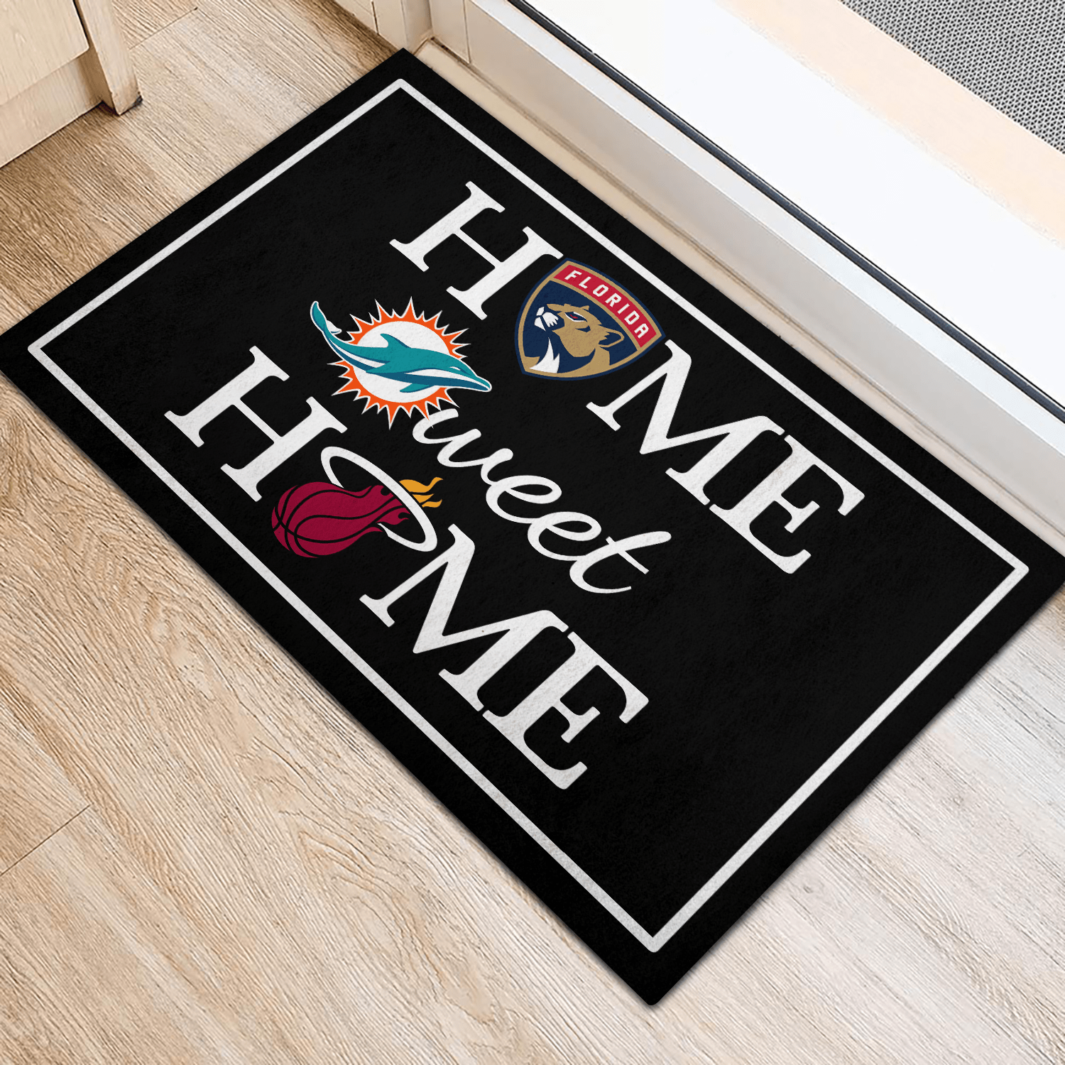 Home Sweet Home - Customized Doormat For Cathy - Anti Slip Indoor Doormat