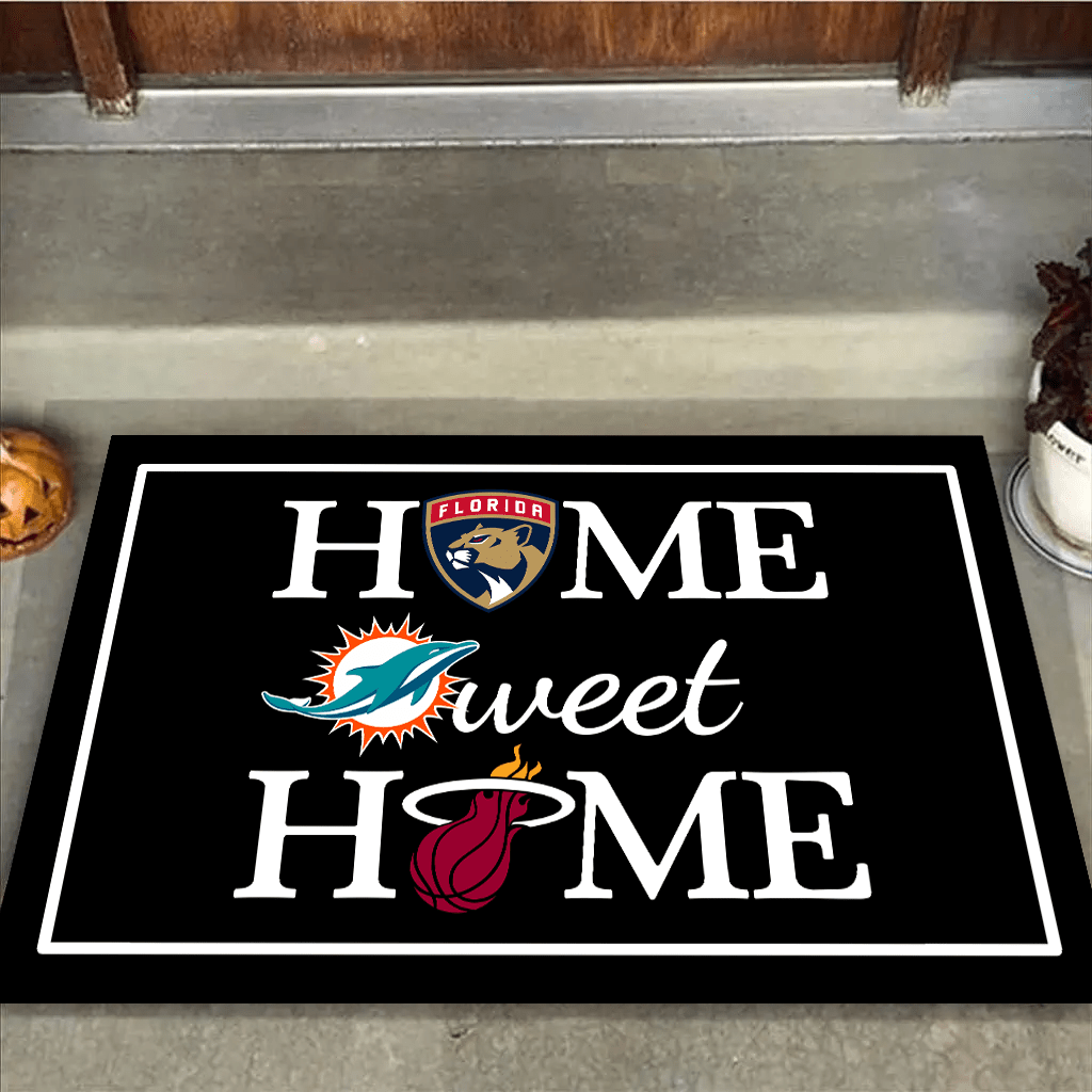 Home Sweet Home - Customized Doormat For Cathy - Anti Slip Indoor Doormat