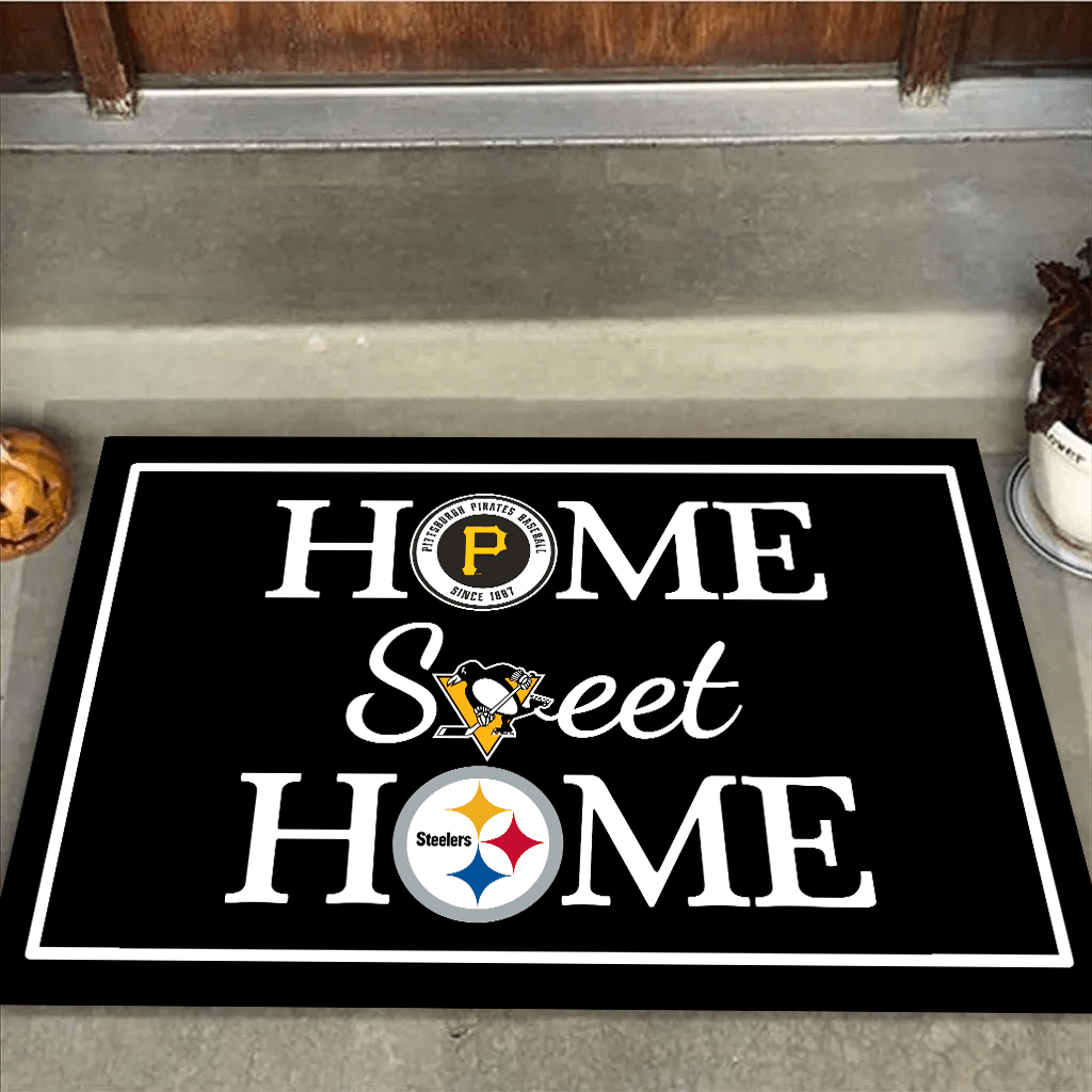 Home Sweet Home - Customized Doormat For Chuck Yablonski - Anti Slip Indoor Doormat