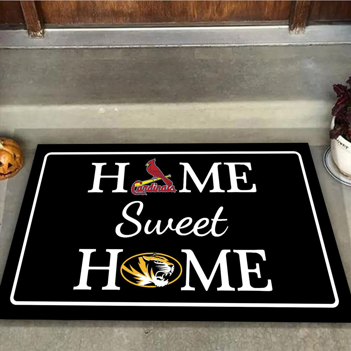 Home Sweet Home - Customized Doormat For Craig Hebrank - Anti Slip Indoor Doormat