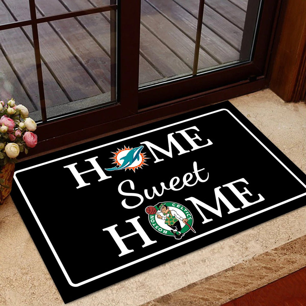 Home Sweet Home - Customized Doormat For Dan Tynan - Anti Slip Indoor Doormat
