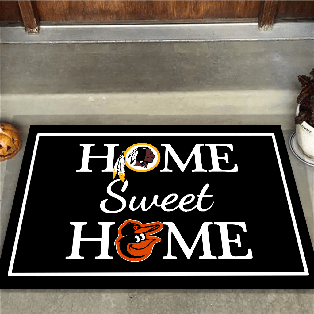 Home Sweet Home - Customized Doormat For Davy Lambert - Anti Slip Indoor Doormat