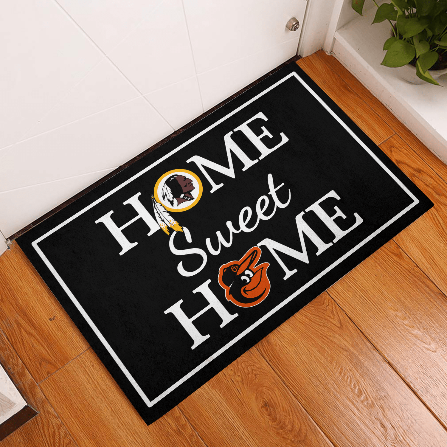 Home Sweet Home - Customized Doormat For Davy Lambert - Anti Slip Indoor Doormat