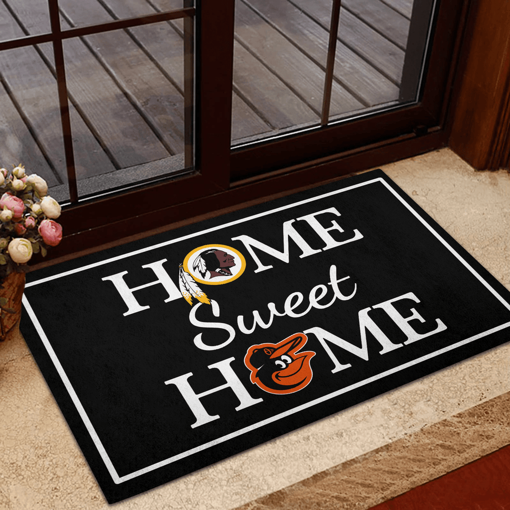 Home Sweet Home - Customized Doormat For Davy Lambert - Anti Slip Indoor Doormat