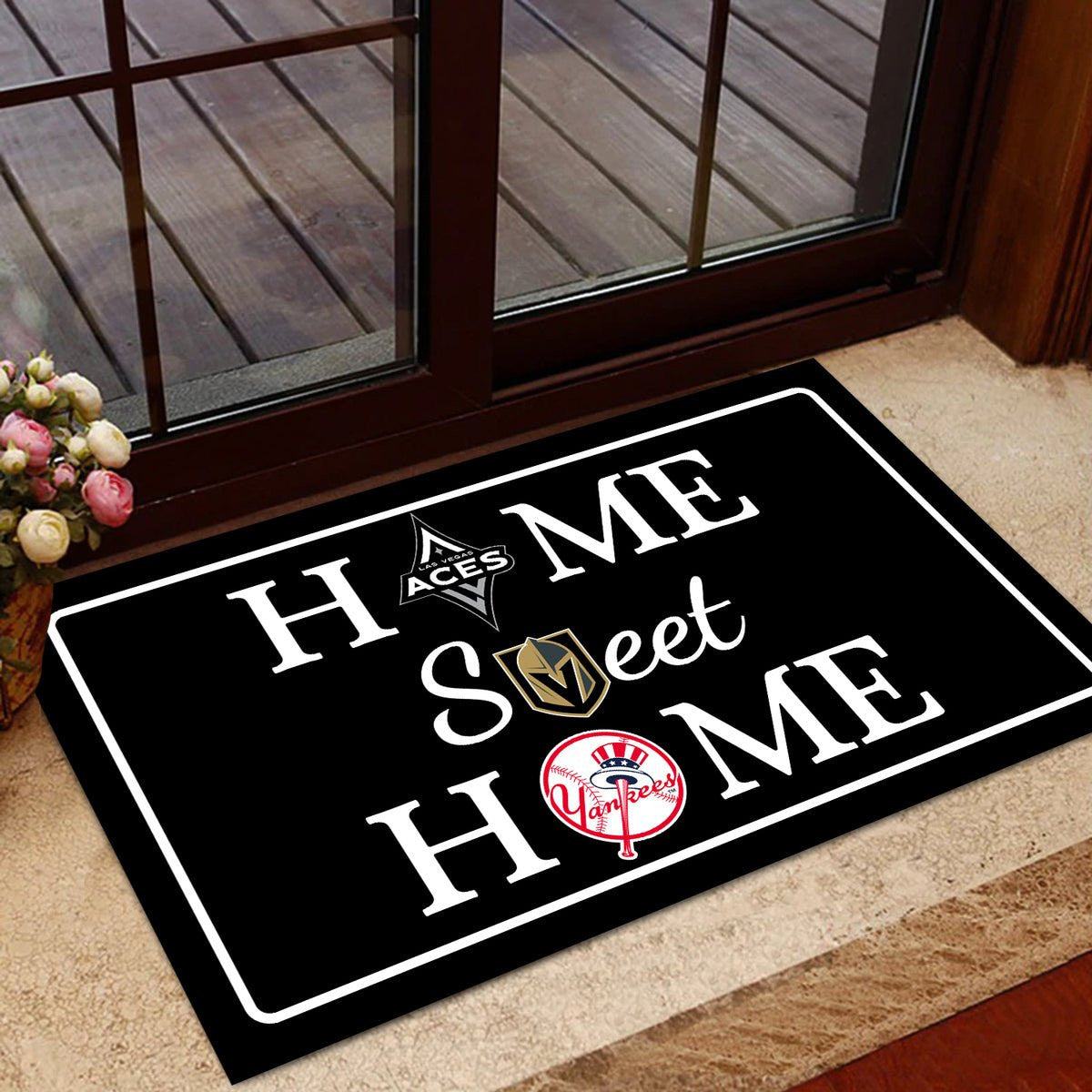 Home Sweet Home - Customized Doormat For Dawn Graffeo #3 - Anti Slip Indoor Doormat