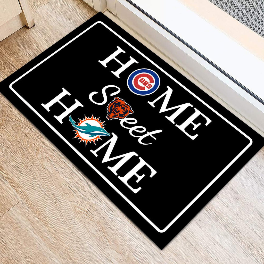 Home Sweet Home - Customized Doormat For Dennis R Brown MSc - Anti Slip Indoor Doormat