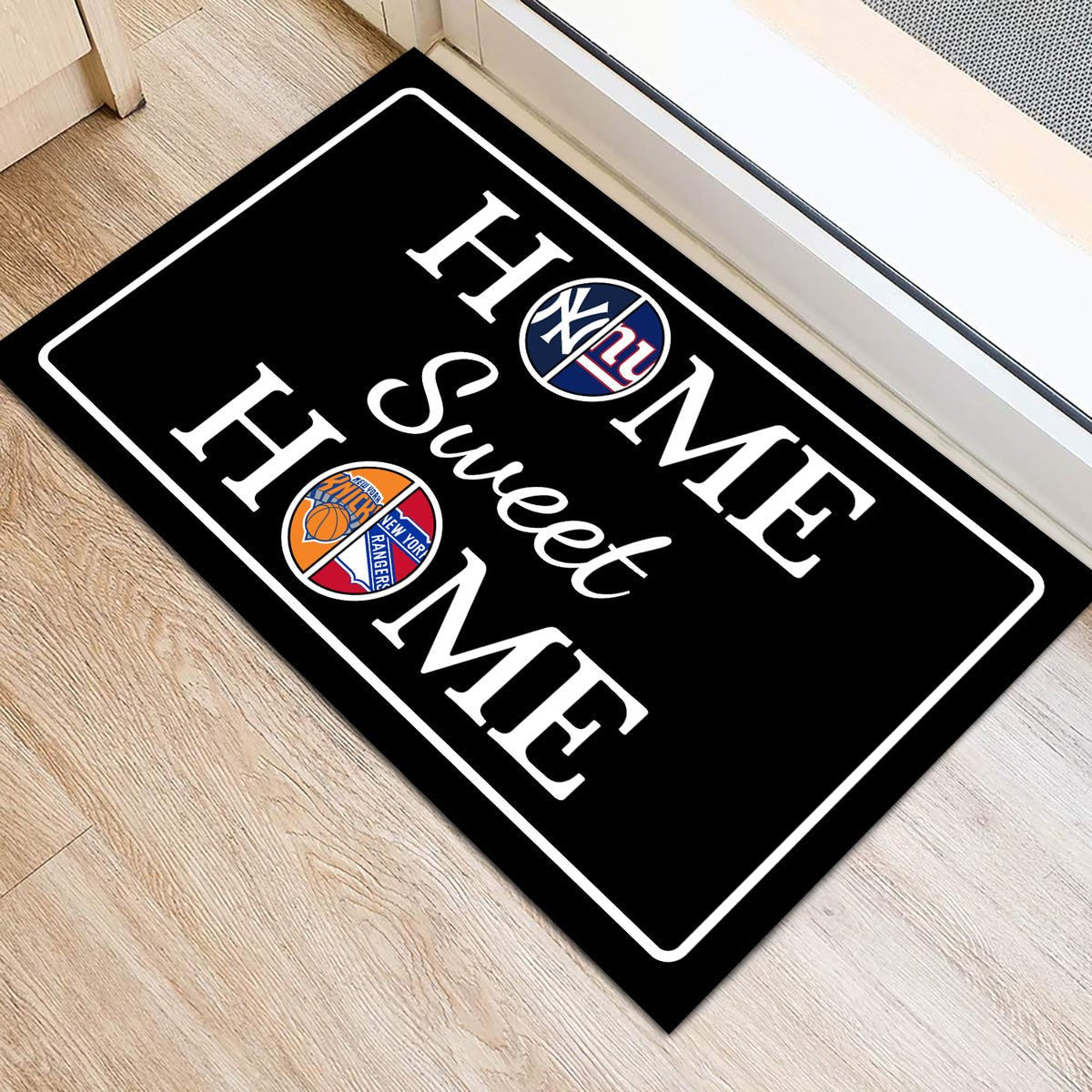 Home Sweet Home - Customized Doormat For Edwin Cortes - Anti Slip Indoor Doormat