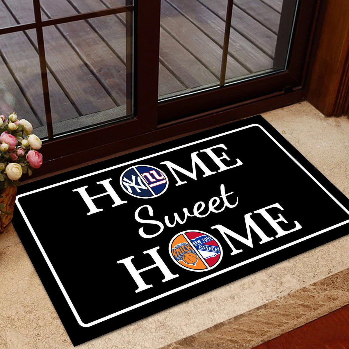 Home Sweet Home - Customized Doormat For Edwin Cortes - Anti Slip Indoor Doormat