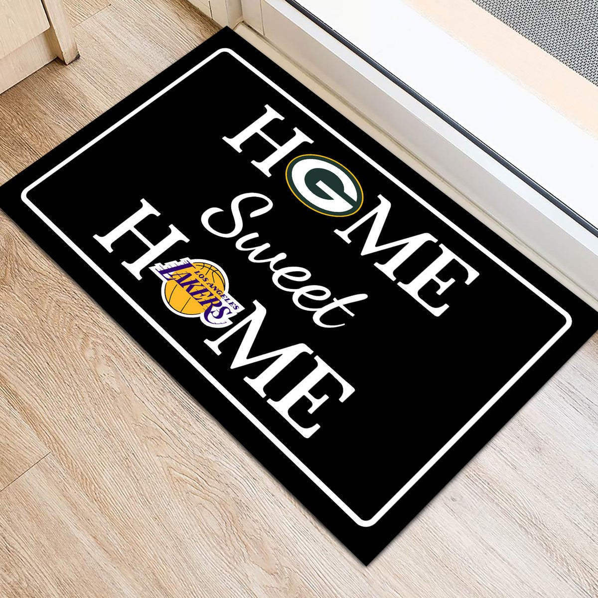 Home Sweet Home - Customized Doormat For George Gonzalez - Anti Slip Indoor Doormat