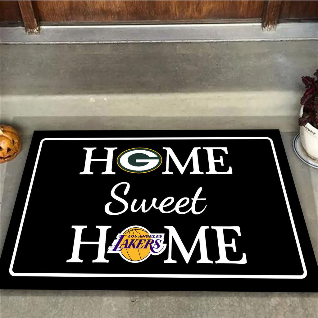 Home Sweet Home - Customized Doormat For George Gonzalez - Anti Slip Indoor Doormat