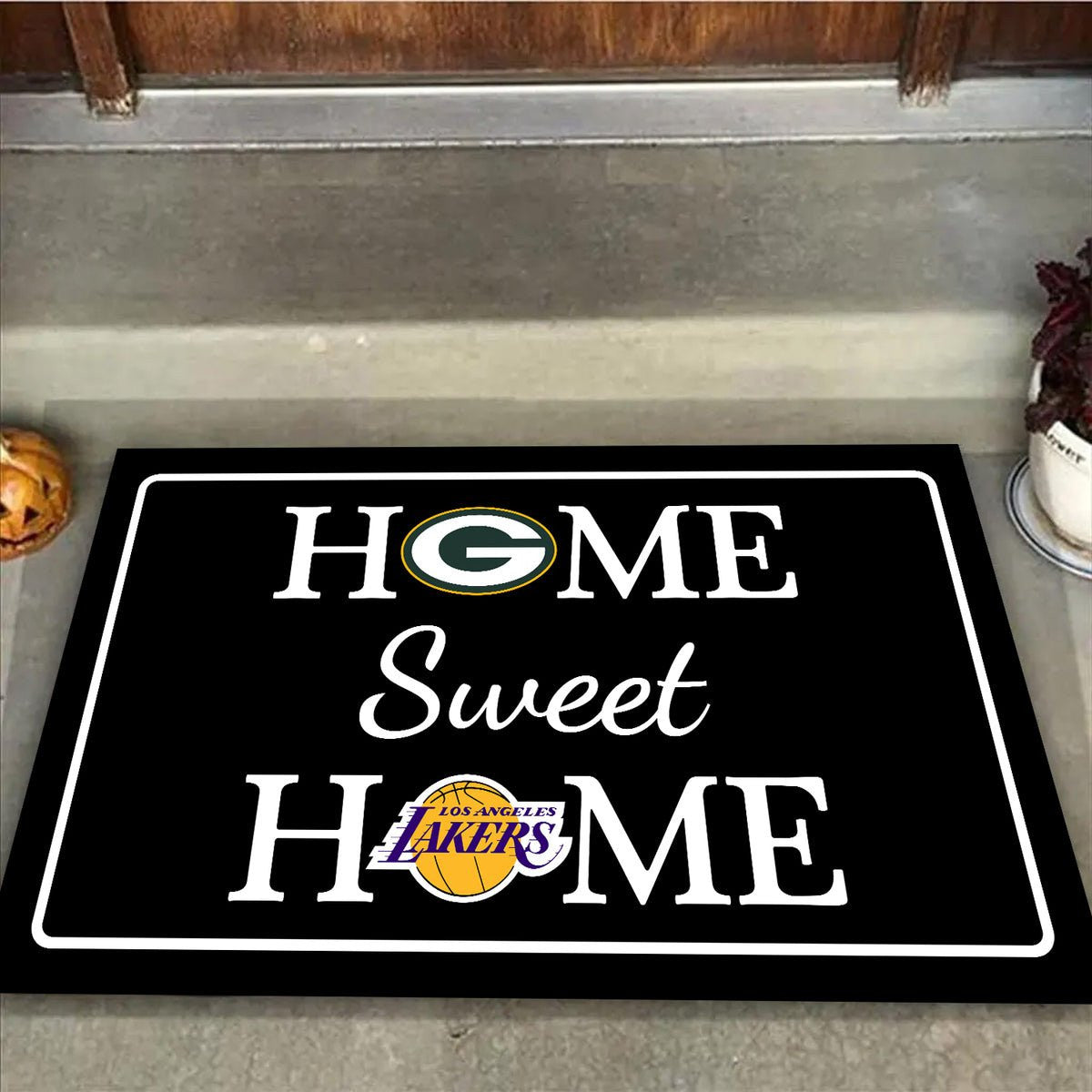 Home Sweet Home - Customized Doormat For George Gonzalez - Anti Slip Indoor Doormat