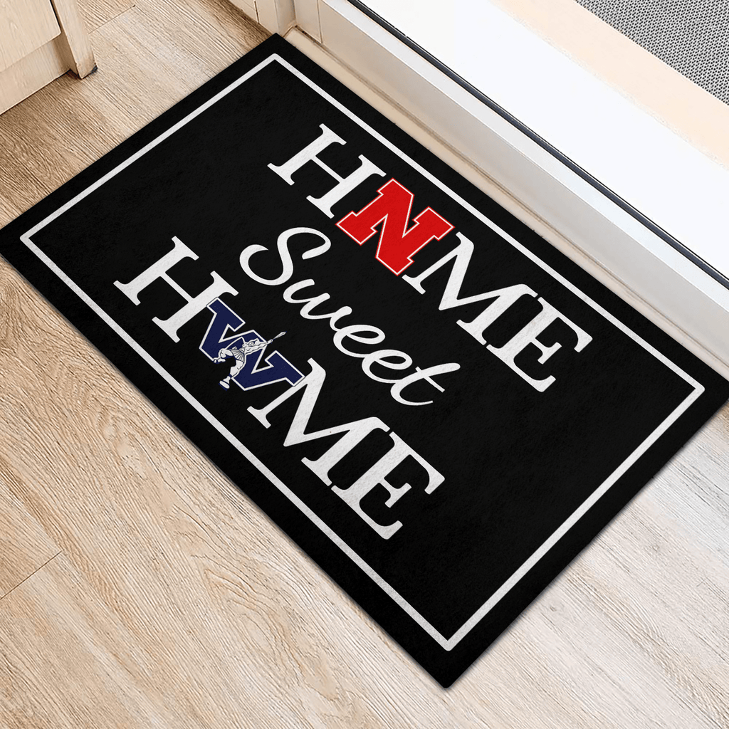 Home Sweet Home - Customized Doormat For Heather Dotson Walzer - Anti Slip Indoor Doormat