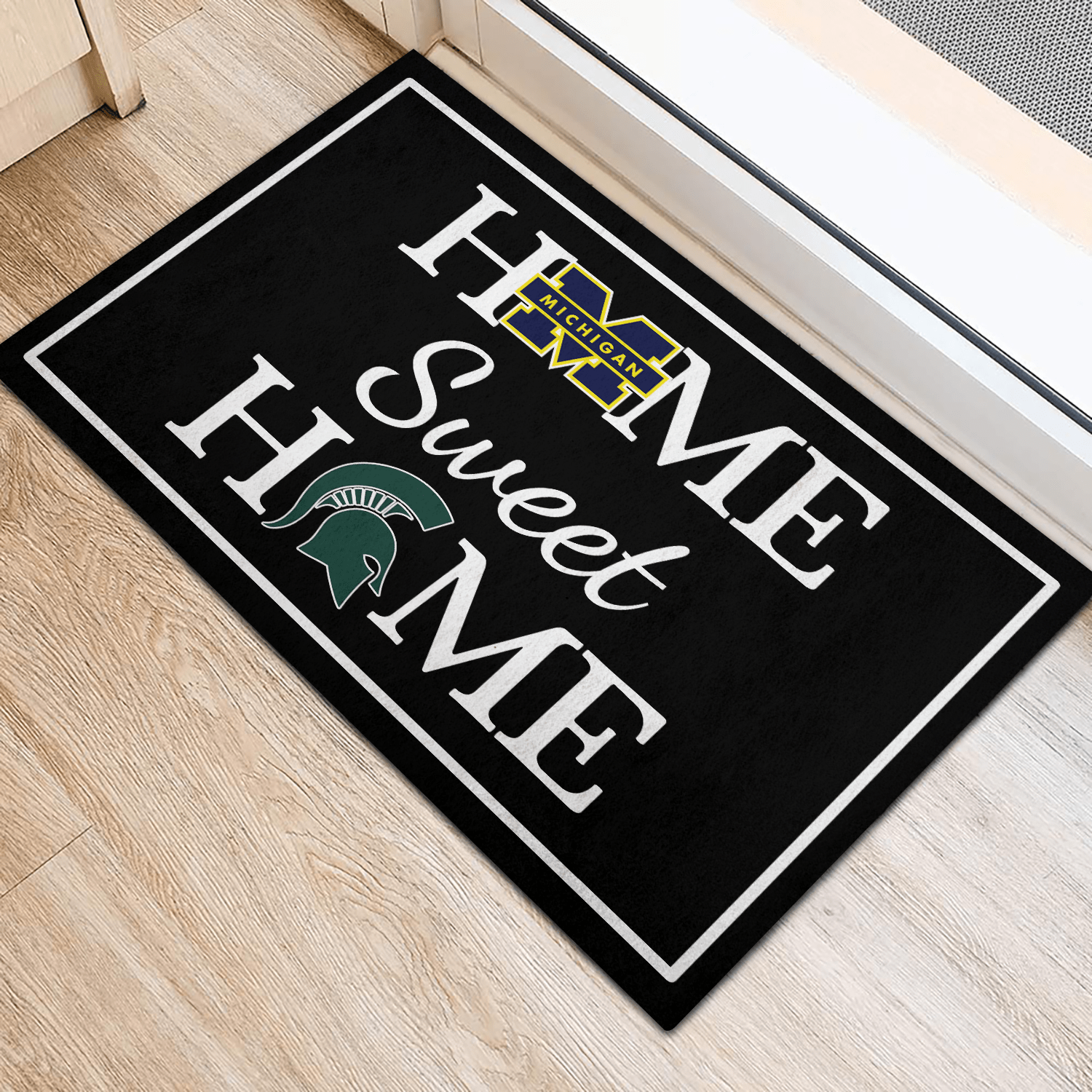 Home Sweet Home - Customized Doormat For Jackie Mosier #2 - Anti Slip Indoor Doormat