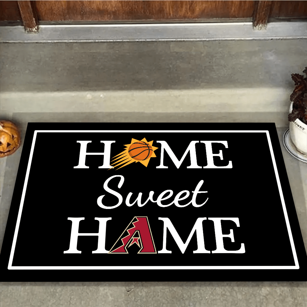 Home Sweet Home - Customized Doormat For Jane Bates Scherbing - Anti Slip Indoor Doormat