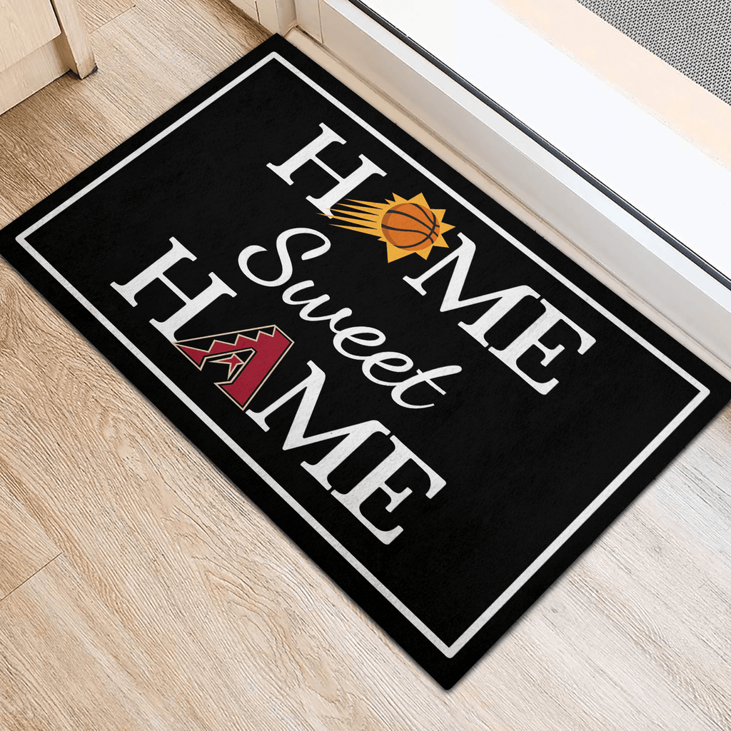 Home Sweet Home - Customized Doormat For Jane Bates Scherbing - Anti Slip Indoor Doormat