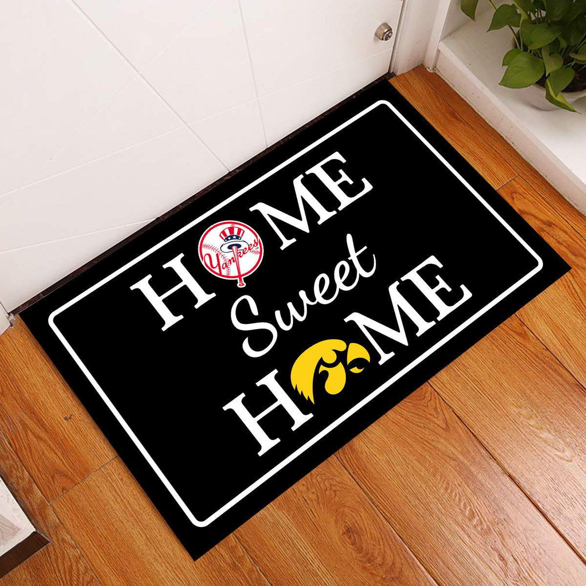 Home Sweet Home - Customized Doormat For Jason Becker - Anti Slip Indoor Doormat