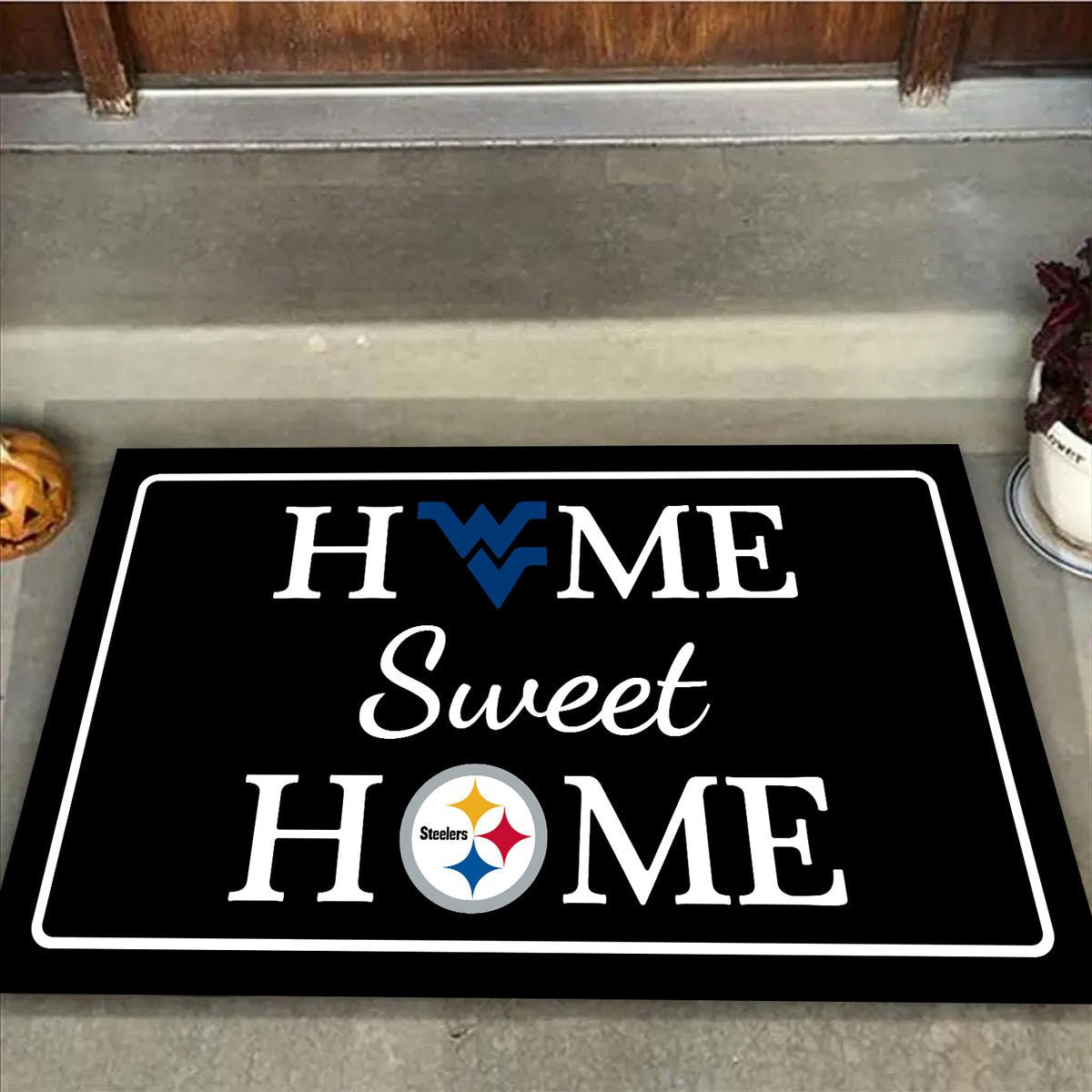 Home Sweet Home - Customized Doormat For Jason Kent - Anti Slip Indoor Doormat