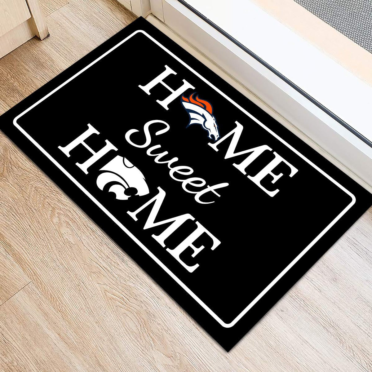 Home Sweet Home - Customized Doormat For Jenni Penka - Anti Slip Indoor Doormat