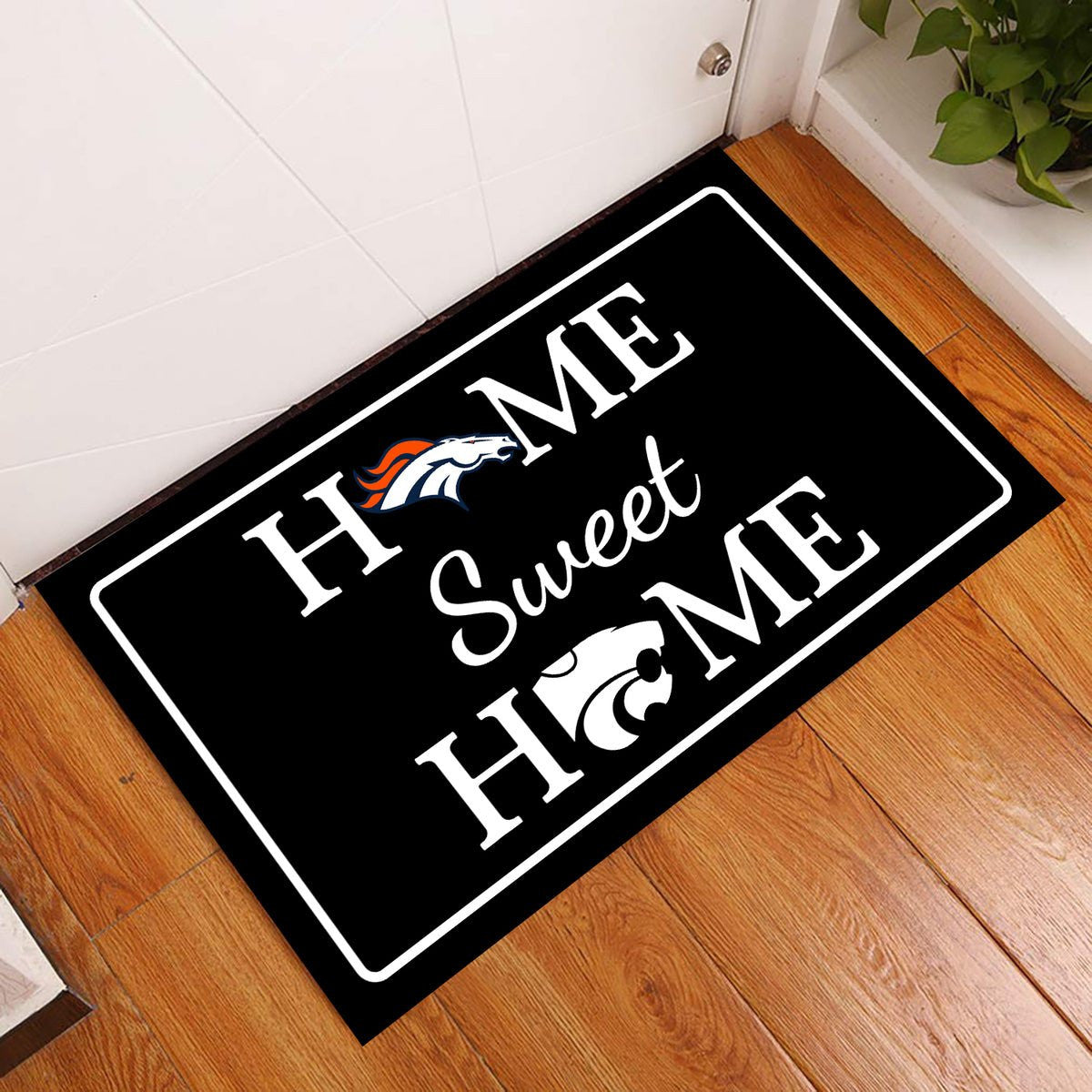 Home Sweet Home - Customized Doormat For Jenni Penka - Anti Slip Indoor Doormat