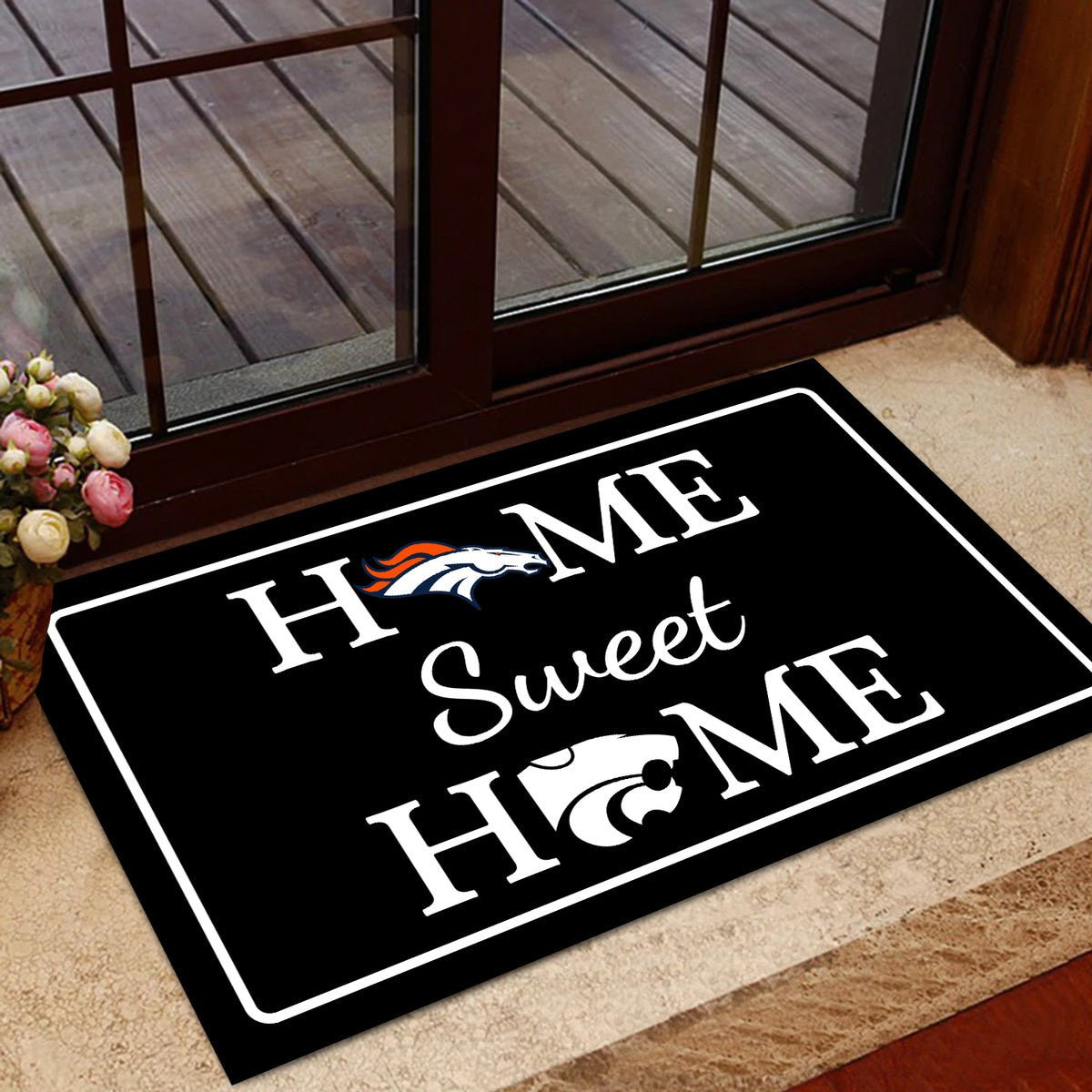 Home Sweet Home - Customized Doormat For Jenni Penka - Anti Slip Indoor Doormat