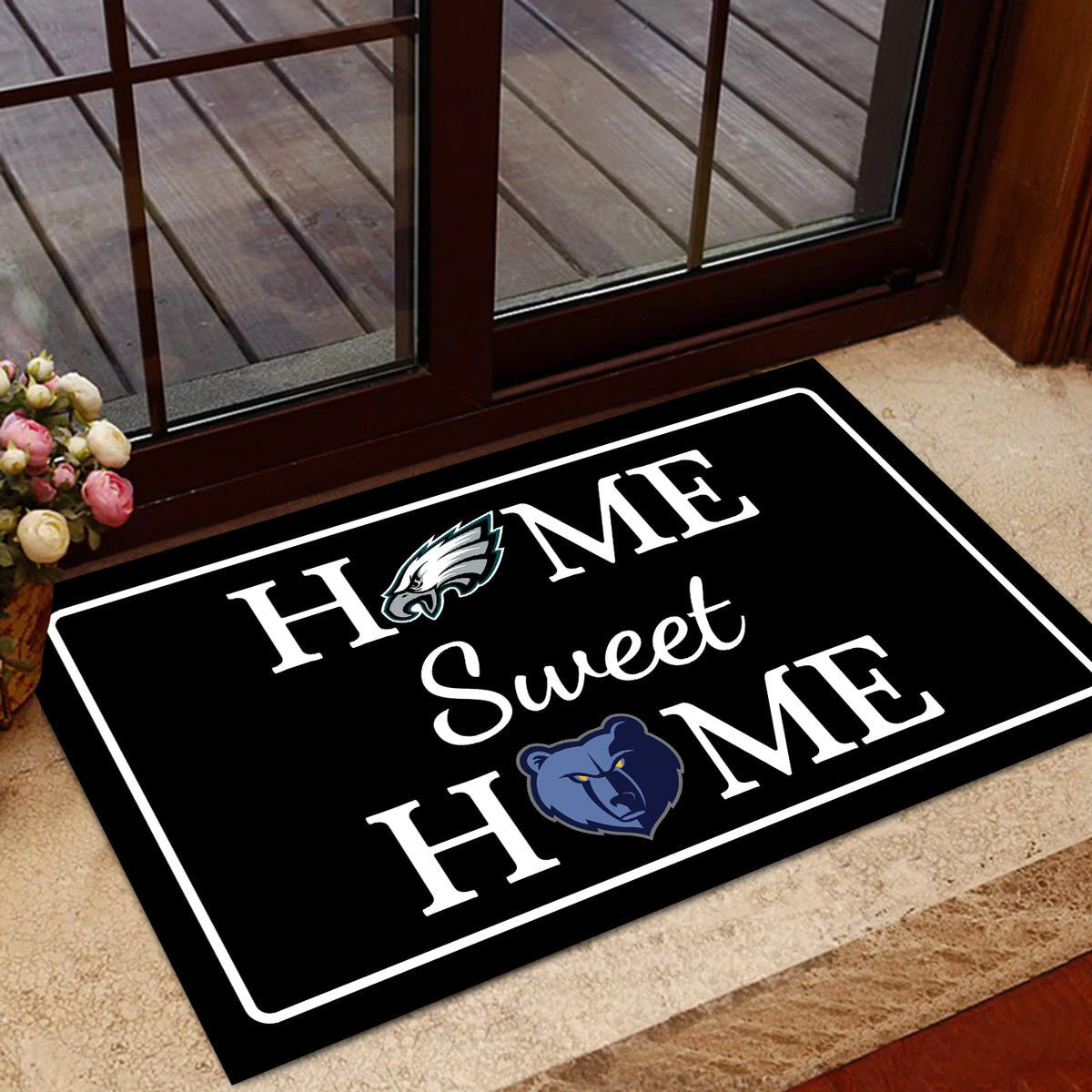 Home Sweet Home - Customized Doormat For Jessica Trice - Anti Slip Indoor Doormat