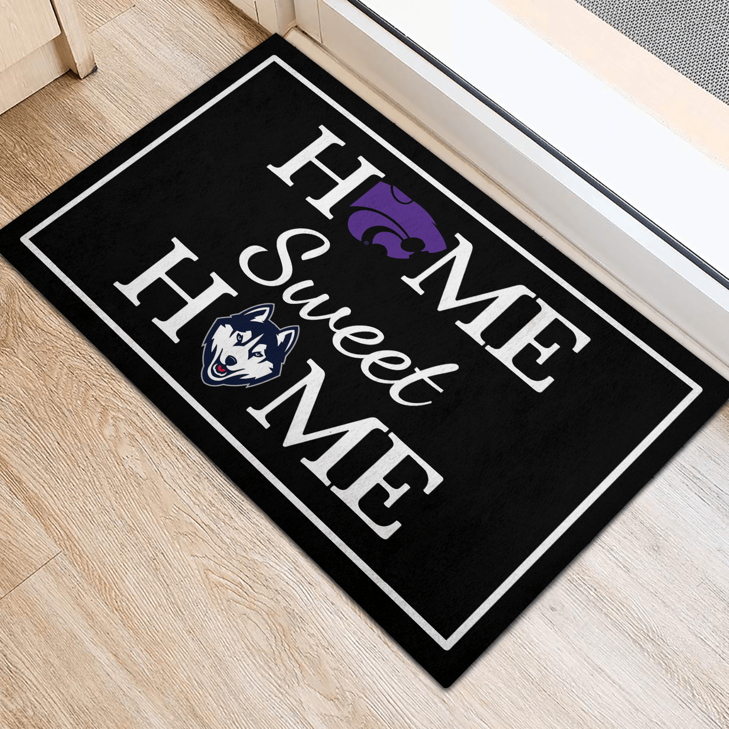 Home Sweet Home - Customized Doormat For Jodi Wulfkuhle - Anti Slip Indoor Doormat
