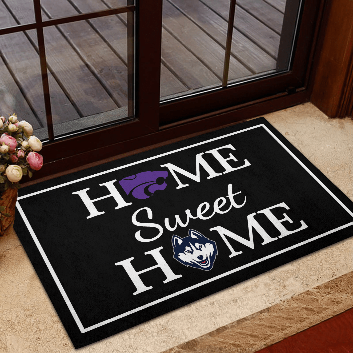 Home Sweet Home - Customized Doormat For Jodi Wulfkuhle - Anti Slip Indoor Doormat