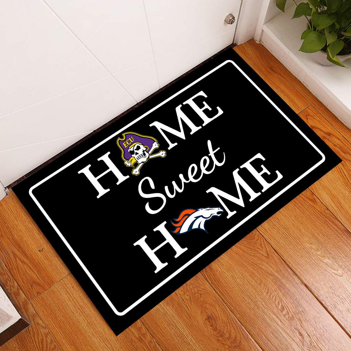 Home Sweet Home - Customized Doormat For John Dickens - Anti Slip Indoor Doormat