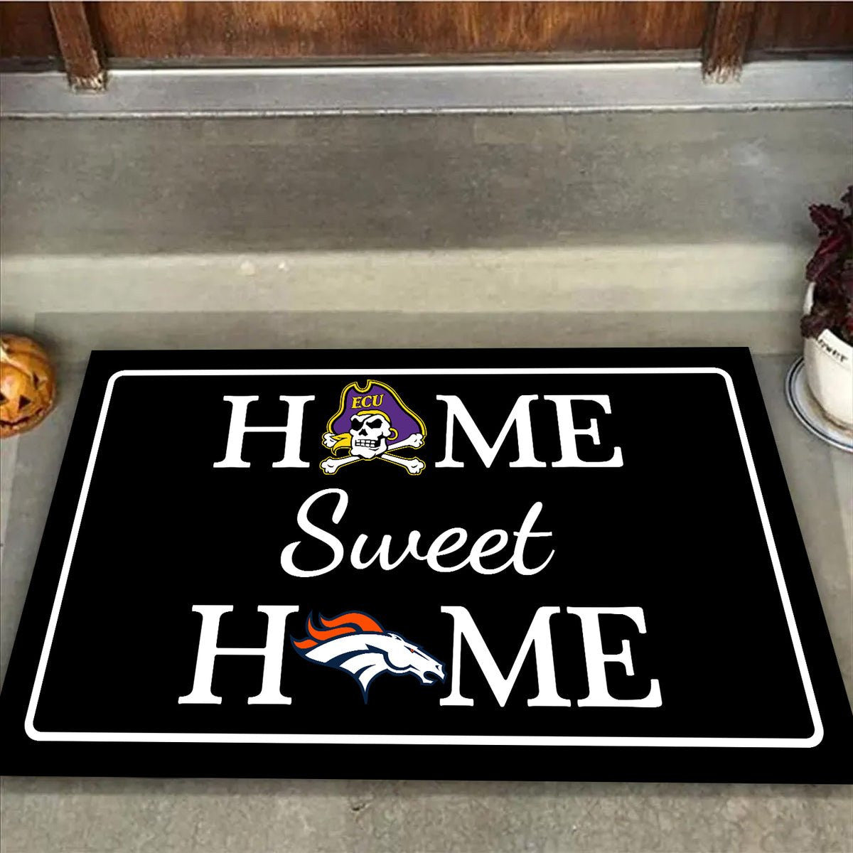 Home Sweet Home - Customized Doormat For John Dickens - Anti Slip Indoor Doormat