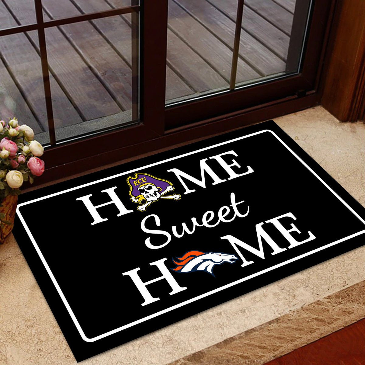 Home Sweet Home - Customized Doormat For John Dickens - Anti Slip Indoor Doormat