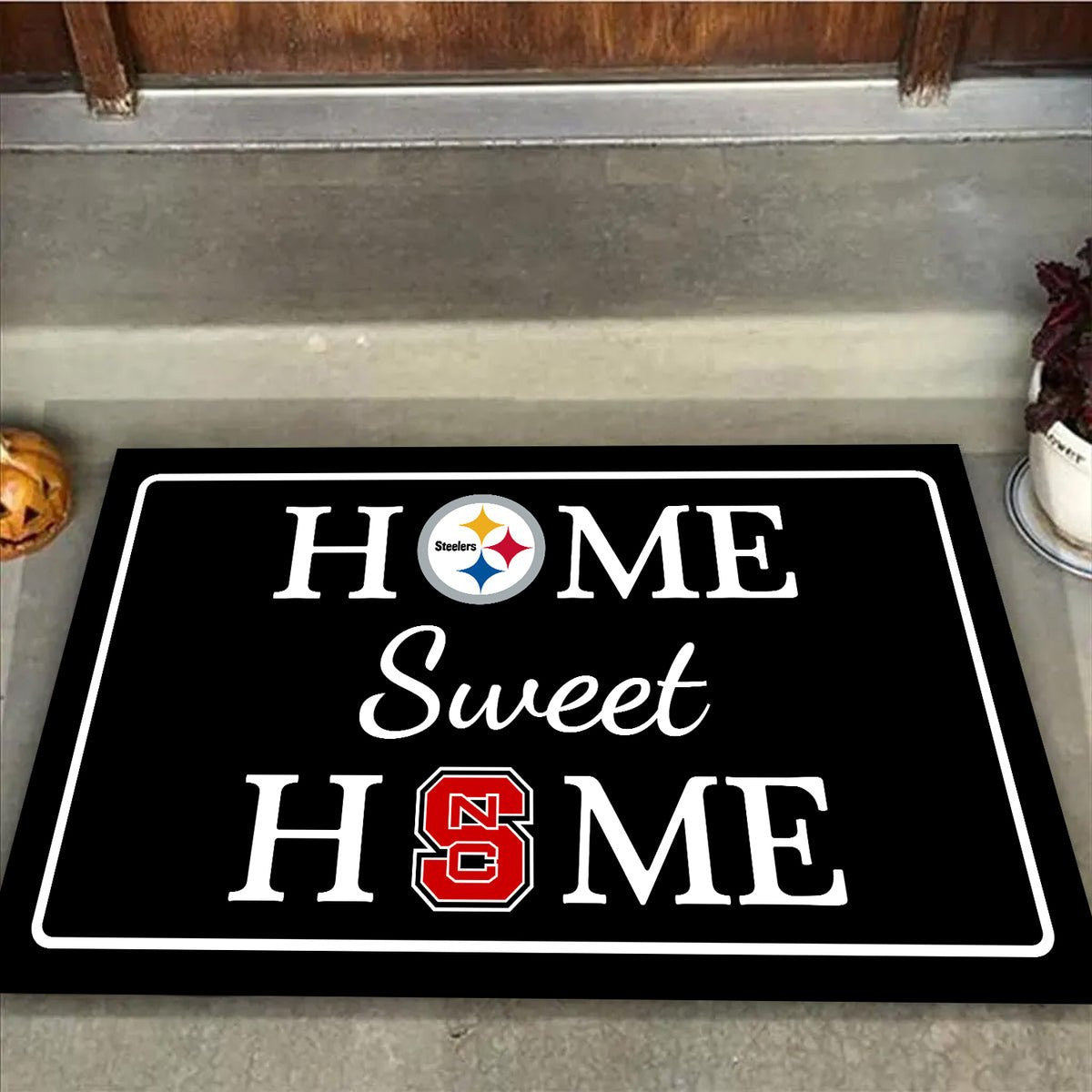 Home Sweet Home - Customized Doormat For Joseph Penny - Anti Slip Indoor Doormat