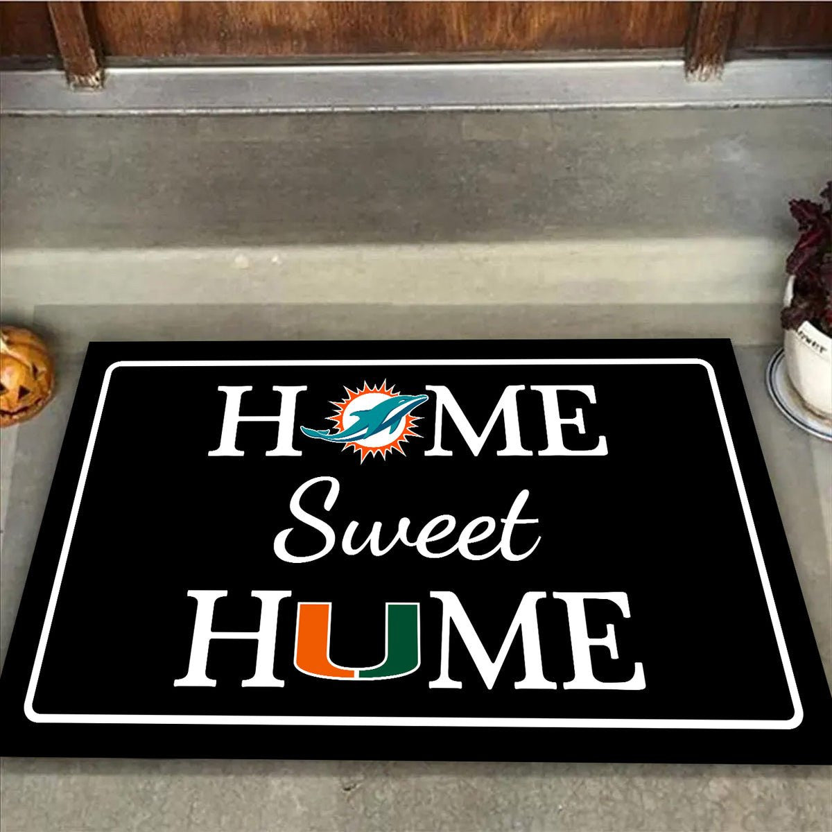 Home Sweet Home - Customized Doormat For Joshua Craig - Anti Slip Indoor Doormat